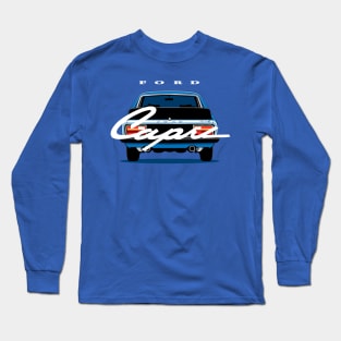 Retro MK 1Capri  RS T-Shirt Design Long Sleeve T-Shirt